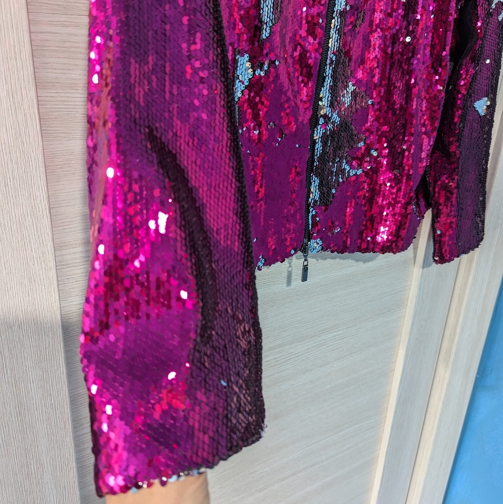 Talk Of The Walk Sequence Blazer - image 3